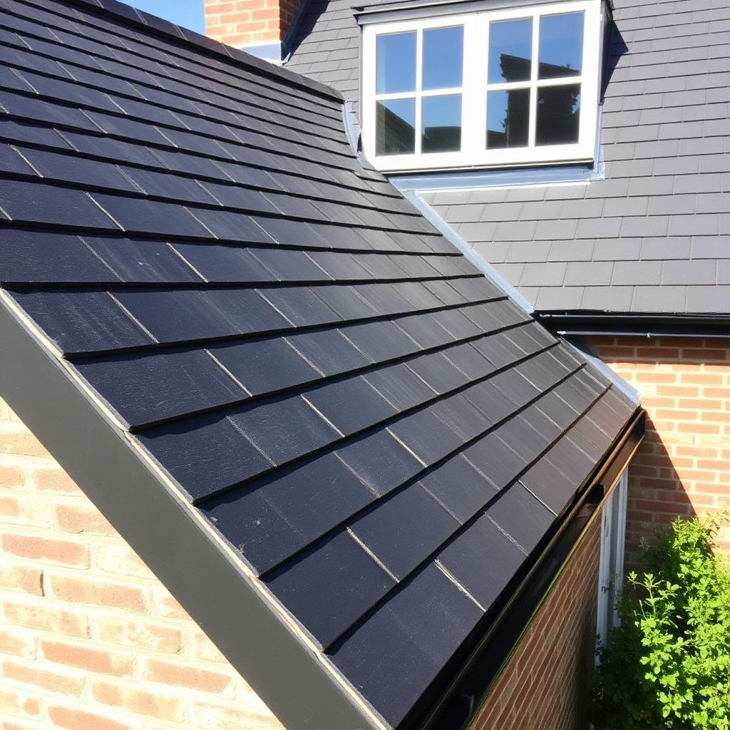 Completed roofing project 1