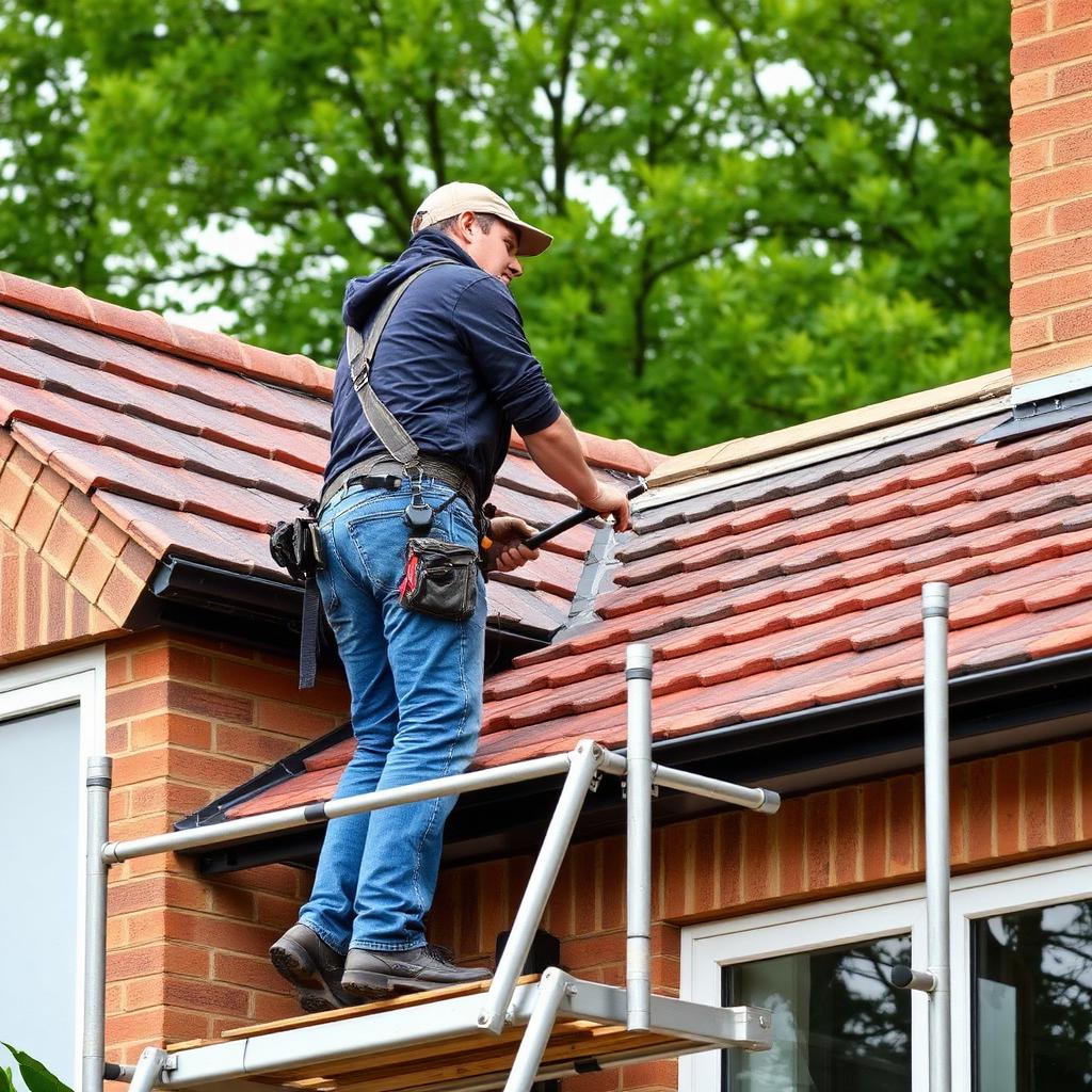Completed roofing project 2