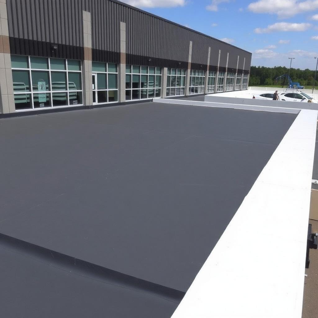 Completed roofing project 6